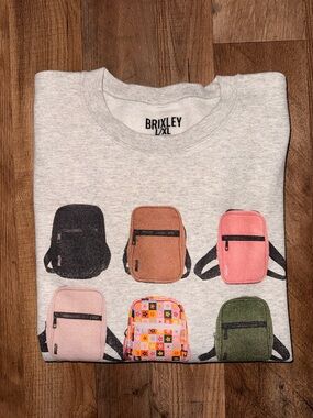 Brixley Graphic Sweatshirt